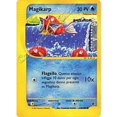 118 / 165 Magikarp comune (IT) -NEAR MINT-