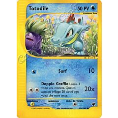 134 / 165 Totodile comune (IT) -NEAR MINT-