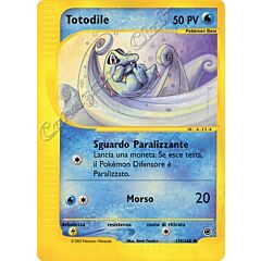 135 / 165 Totodile comune (IT) -NEAR MINT-