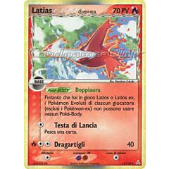 011 / 110 Latias Delta Species rara foil (IT) -NEAR MINT-