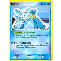027 / 110 Regice rara (IT) -NEAR MINT-