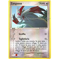 034 / 110 Zangoose rara (IT) -NEAR MINT-