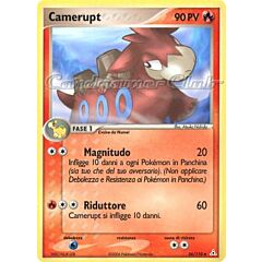 036 / 110 Camerupt non comune (IT) -NEAR MINT-