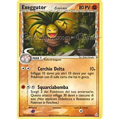 041 / 110 Exeggutor Delta Species non comune (IT) -NEAR MINT-