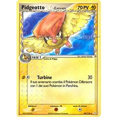 049 / 110 Pidgeotto Delta Species non comune (IT) -NEAR MINT-