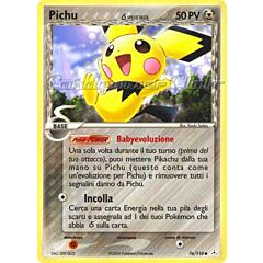 076 / 110 Pichu Delta Species comune (IT) -NEAR MINT-