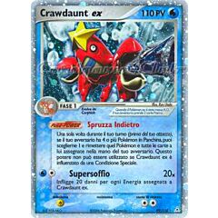 099 / 110 Crawdaunt EX rara ex foil (IT) -NEAR MINT-