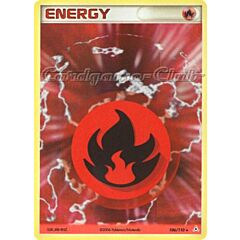 106 / 110 Energia Fuoco rara foil (IT) -NEAR MINT-