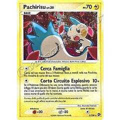 005 / 106 Pachirisu LIV.30 rara foil (IT) -NEAR MINT-