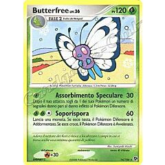 014 / 106 Butterfree LIV.36 rara (IT) -NEAR MINT-