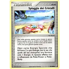 075 / 100 Spiaggia dei Cristalli non comune (IT) -NEAR MINT-