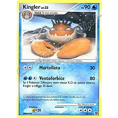 020 / 106 Kingler LIV.33 rara (IT) -NEAR MINT-