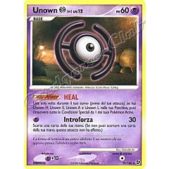 029 / 106 Unown H LIV.12 rara (IT) -NEAR MINT-