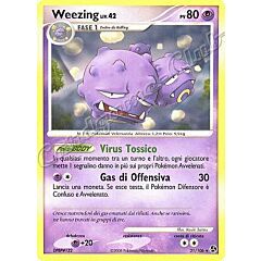 031 / 106 Weezing LIV.42 rara (IT) -NEAR MINT-