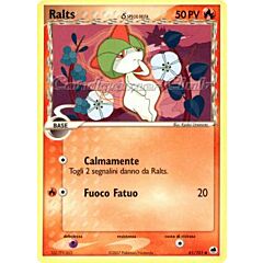 061 / 101 Ralts Specie Delta comune (IT) -NEAR MINT-