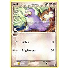 062 / 101 Seel Specie Delta comune (IT) -NEAR MINT-