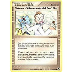 079 / 101 Sistema d'Allenamento del Prof. Elm non comune (IT) -NEAR MINT-