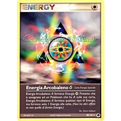 088 / 101 Energia Arcobaleno Delta non comune (IT) -NEAR MINT-