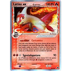 095 / 101 Latias EX Specie Delta rara ex foil (IT) -NEAR MINT-