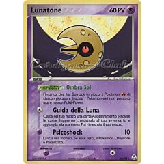 20 / 92 Lunatone rara (IT) -NEAR MINT-