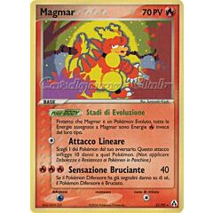 21 / 92 Magmar rara (IT) -NEAR MINT-