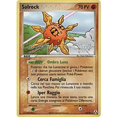 25 / 92 Solrock rara (IT) -NEAR MINT-
