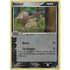 41 / 92 Nuzleaf non comune (IT) -NEAR MINT-