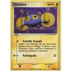 50 / 92 Chinchou comune (IT) -NEAR MINT-