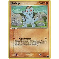 57 / 92 Machop comune (IT) -NEAR MINT-