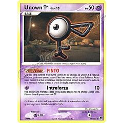 056 / 106 Unown F LIV.13 non comune (IT) -NEAR MINT-
