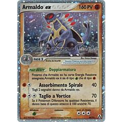 84 / 92 Armaldo EX rara ex foil (IT) -NEAR MINT-