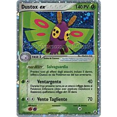 86 / 92 Dustox EX rara ex foil (IT) -NEAR MINT-