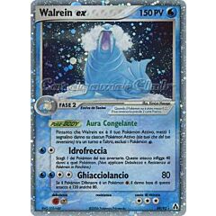 89 / 92 Walrein EX rara ex foil (IT) -NEAR MINT-