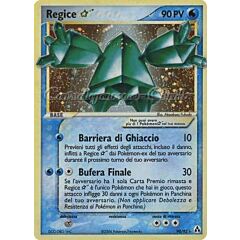90 / 92 Regice rara "star" foil (IT) -NEAR MINT-