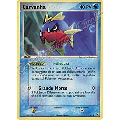 051 / 109 Carvanha comune (IT) -NEAR MINT-