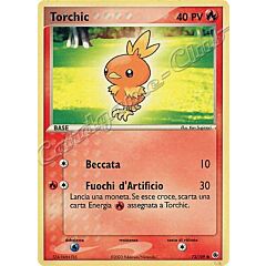 073 / 109 Torchic G-08 comune (IT) -NEAR MINT-