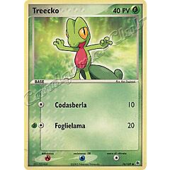 076 / 109 Treecko G-03 comune (IT) -NEAR MINT-