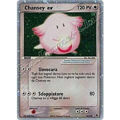 096 / 109 Chansey Ex rara ex foil (IT) -NEAR MINT-