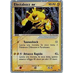 097 / 109 Electabuzz Ex rara ex foil (IT) -NEAR MINT-