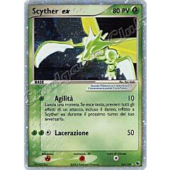 102 / 109 Scyther Ex rara ex foil (IT) -NEAR MINT-
