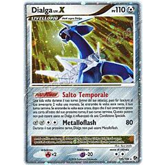 105 / 106 Dialga LIV.X rara livello X foil (IT) -NEAR MINT-