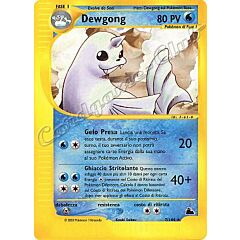 007 / 144 Dewgong rara (IT) -NEAR MINT-