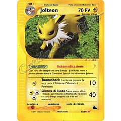 013 / 144 Jolteon rara (IT) -NEAR MINT-