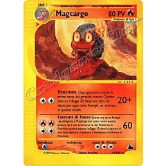 017 / 144 Magcargo E- 60 rara (IT) -NEAR MINT-