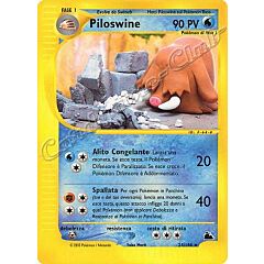 024 / 144 Piloswine rara (IT) -NEAR MINT-