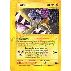028 / 144 Raikou rara (IT) -NEAR MINT-