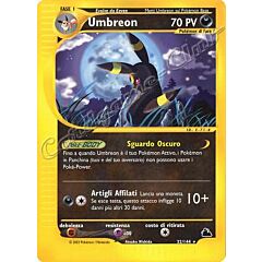 032 / 144 Umbreon rara (IT) -NEAR MINT-