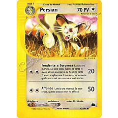 042 / 144 Persian non comune (IT) -NEAR MINT-
