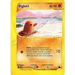 050 / 144 Diglett comune (IT) -NEAR MINT-