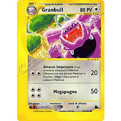 061 / 144 Granbull comune (IT) -NEAR MINT-